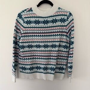 Talbots Petite Mockneck Sweater, Small